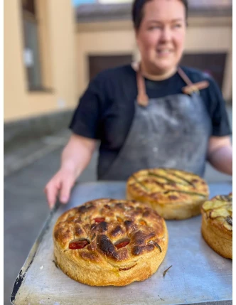 Tomat & Rosmarin Focaccia image