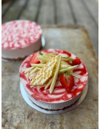 Jordgubbscheesecake image