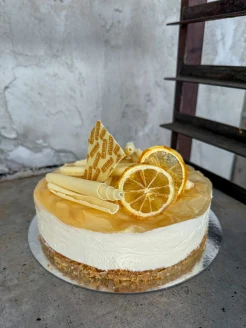 Citroncheesecake image