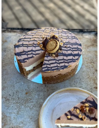 Nutella Juustokakku kuva