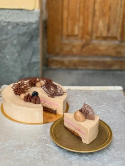 Chokladjordgubbstarta image