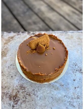 Biscoff juustokakku kuva