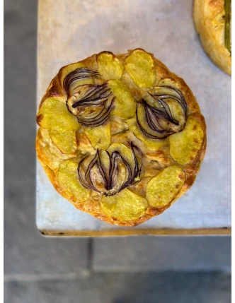 Potatis & Lök Focaccia  image