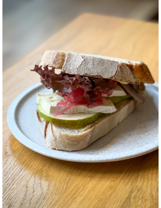 Päärynä, Brie & Punasipuli kuva